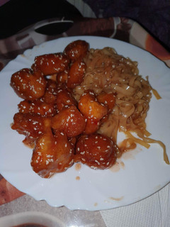 Kínai szezámmagos csírke recept fotója