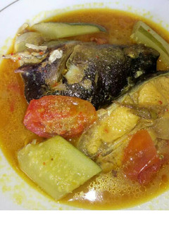 Foto resep Ikan patin kuah bumbu kuning