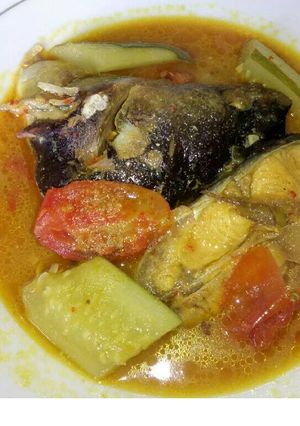 Foto resep Ikan patin kuah bumbu kuning