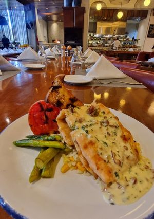 Una foto de Pechuga de pollo a la plancha
