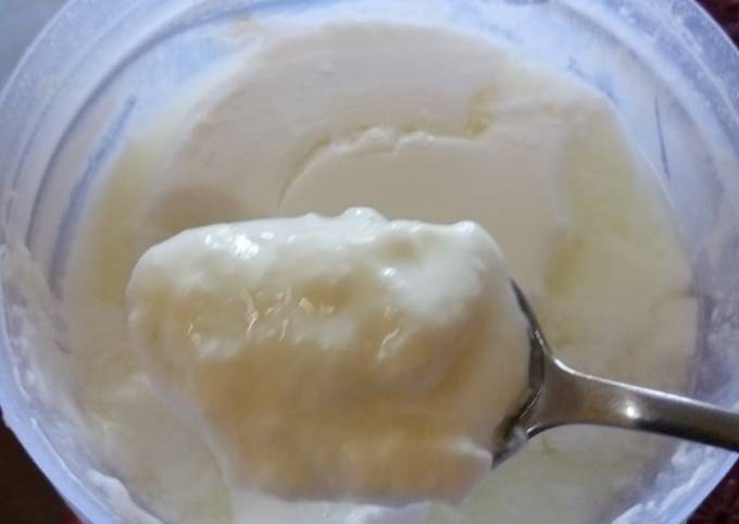 Yogurt homemade