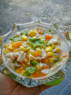 Foto resep Sup jagung manis