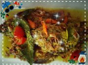 Gambar ikan mujair bumbu kuning iris