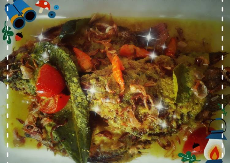Resep Mujair bumbu kuning, Lezat Sekali