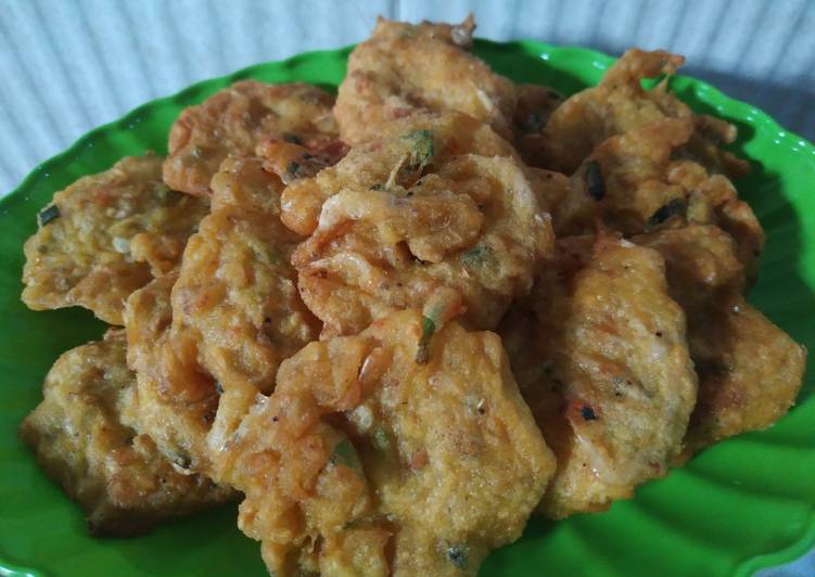 Resep Gimbal udang air tawar yang mengenyangkan