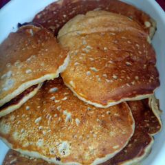 A picture of Banana Pancakes.