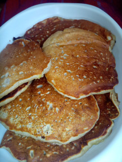 A picture of Banana Pancakes.