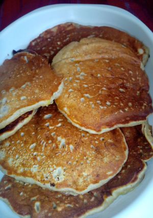 A picture of Banana Pancakes.