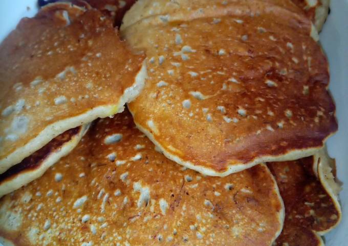 Easiest Way to Make Super Quick Homemade Banana Pancakes - Super Simple Recipes