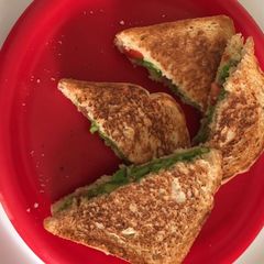 A picture of Avocado sandwich.