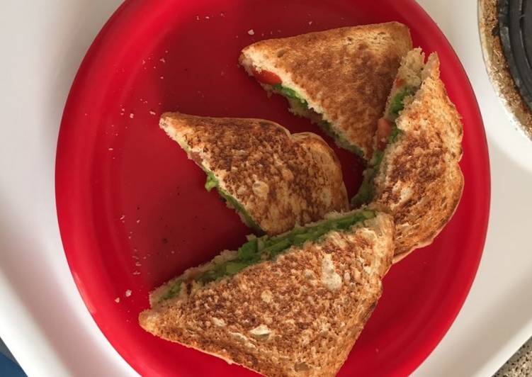 Recipe of Avocado sandwich Favorite