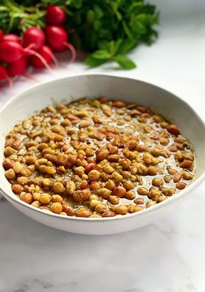 صورة لوصفة مخلوطة الحبوب