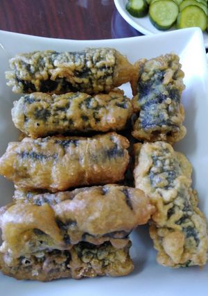 รูปของ Gimari:crispy seaweed rolls คิมมารี (เจ)​