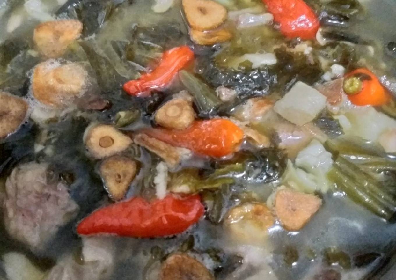 Sayur Asin