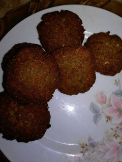 صورة لوصفة فلافل حاره بالحمص