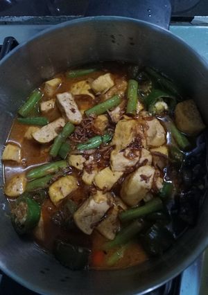 Foto resep Tumis Tahu Cabe Hijau