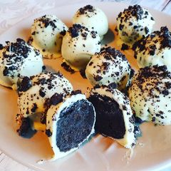 A picture of Oero truffles!!.