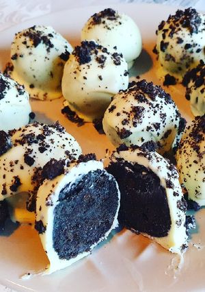 A picture of Oero truffles!!.