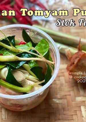 Gambar Bahan Tomyam Putih (Stok Frozen)