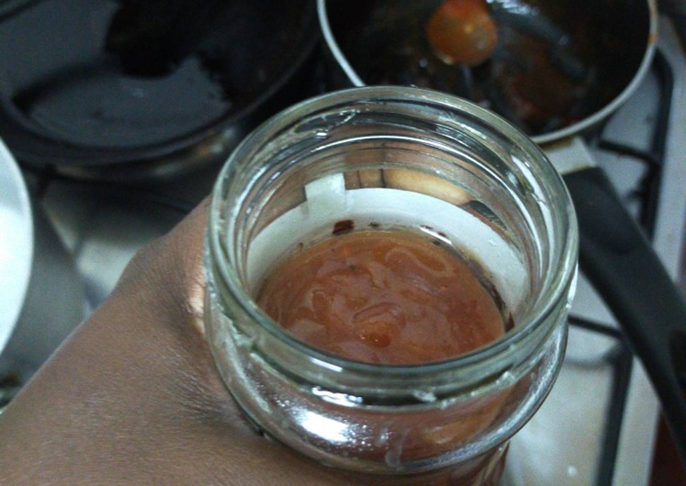 Steps to Prepare Perfect Barbecue sauce