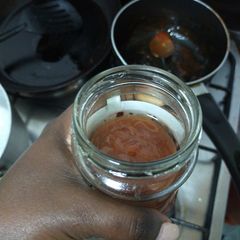 A picture of Barbecue sauce.
