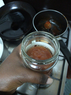 A picture of Barbecue sauce.