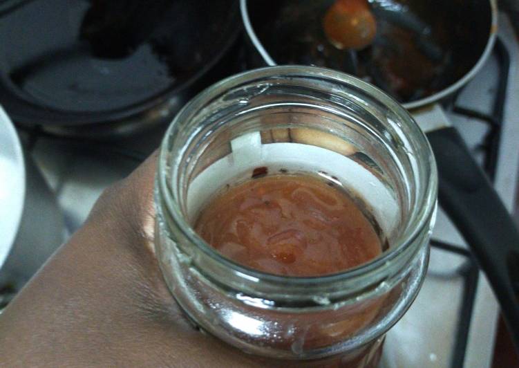 Easiest Way to Make Any-night-of-the-week Barbecue sauce