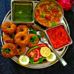 A picture of Dal Bafla.