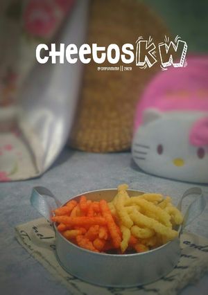 Foto resep Cheetos KW