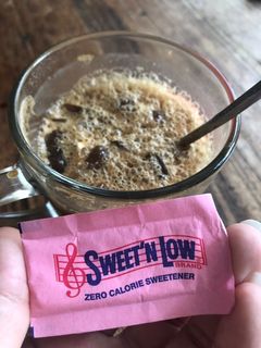 Hình của món Cafe cốt dừa.