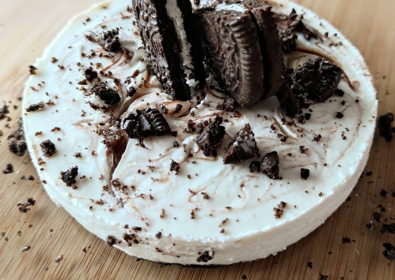 Cheesecake Oreos