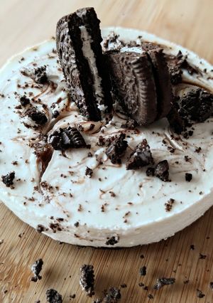 Une photo de Cheesecake Oreos