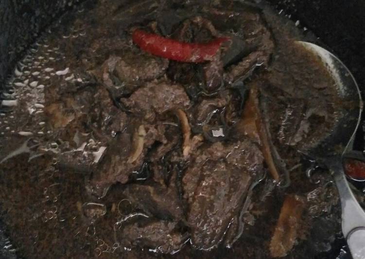 Resep Sapi lada hitam ala saori, Bisa Manjain Lidah