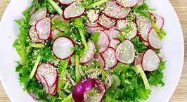 Hình ảnh món Salad Trộn Dầu Giấm Đơn Giản