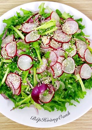 Hình của món Salad Trộn Dầu Giấm Đơn Giản.