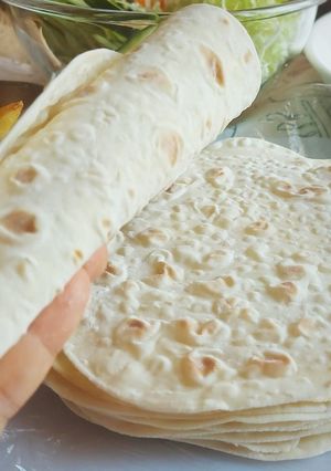 Foto resep Kulit Kebab Lentur Bisa di Simpan di frezer Tahan 2 bulan