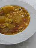 Arroz y habichuelas
