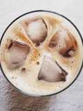 Café glacé au Baileys