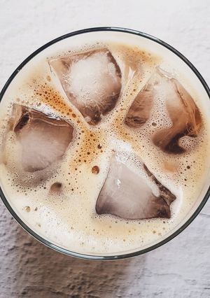 Une photo de Café glacé au Baileys