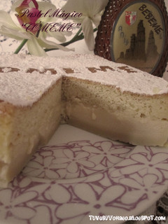 Una foto de Pastel Mágico