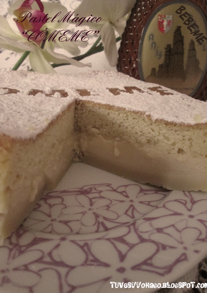 Una foto de Pastel Mágico 