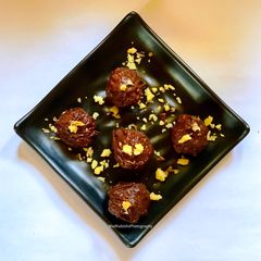 Walnut Choco Balls A picture of Walnut Choco Balls.