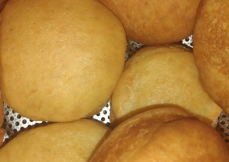 Recipe of Quick Doughnuts