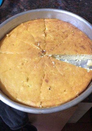 Una foto de Budín de ricota
