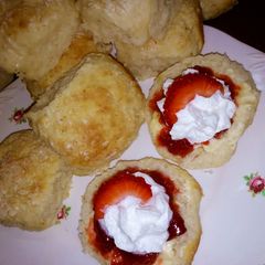 A picture of Greek Yogurt Scones #Baking.