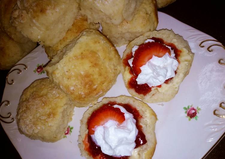 Recipe: Perfect Greek Yogurt Scones #Baking