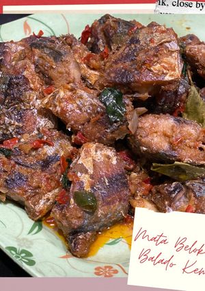 Foto resep Mata Belok Balado Kemangi