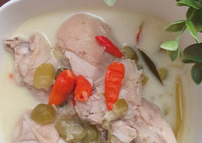 Cara Gampang Menyiapkan Garang Asam Ayam Pedas Segar, Bisa Manjain Lidah