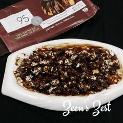 A picture of Microwave Chocolate Popcorn.