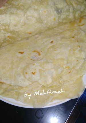 Foto resep Tortilla/Kulit Kebab Homemade